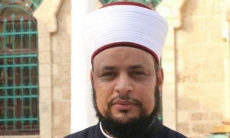 يافا :الشرطة تعتقل الشيخ احمد ابو عجوة امام مسجد حسن بيك